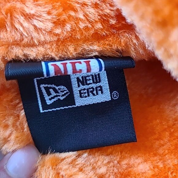 New Era Miami Dolphins Helmet Fur Lined Trapper Hat Cap Beanie NFL - Picture 7 of 8